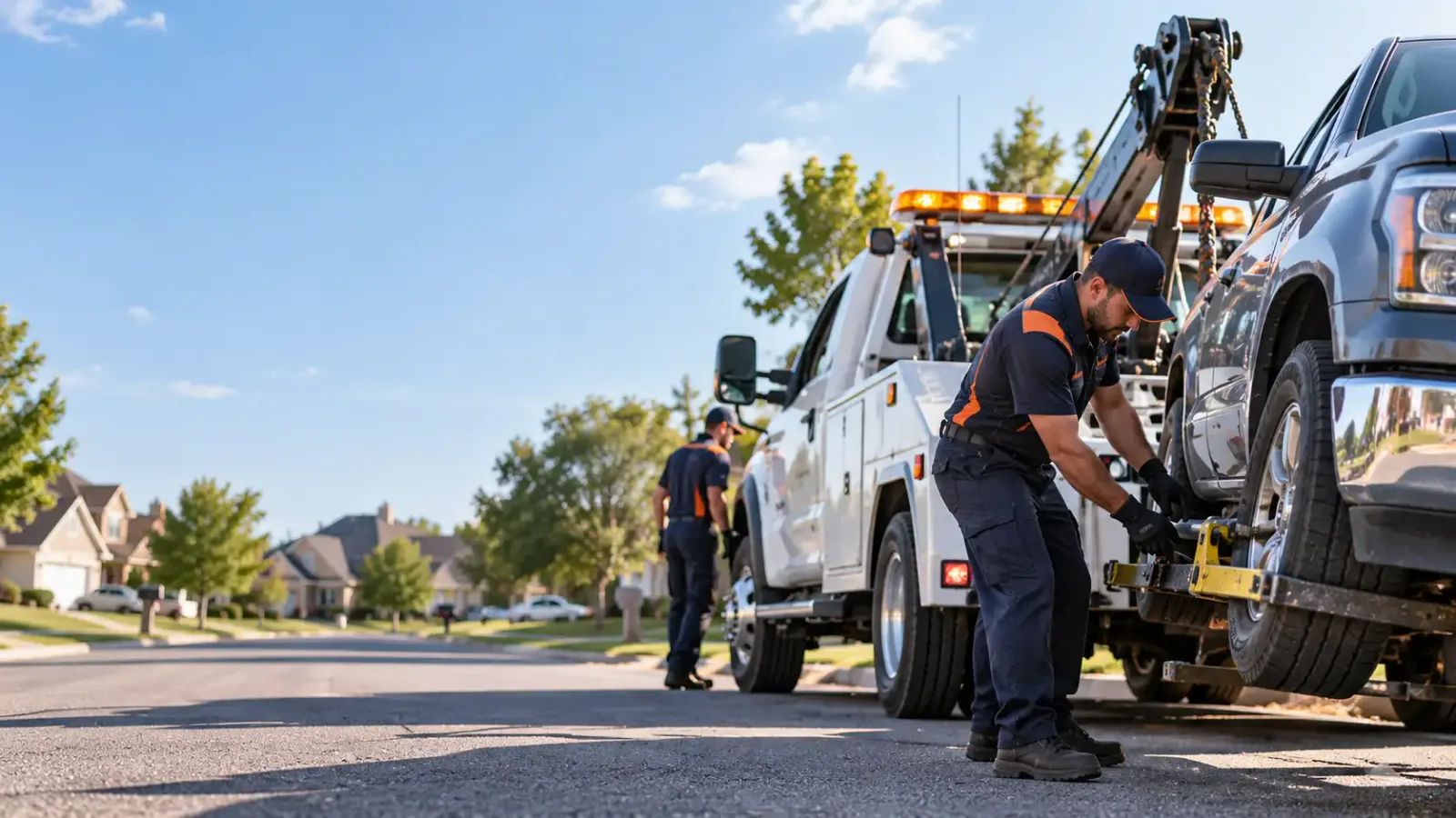 Wheel Lift Towing in Brookhaven, GA